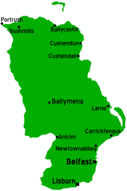 Antrim Map